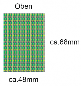 1:14 Tamiya MB SK / NG Sitzbezug